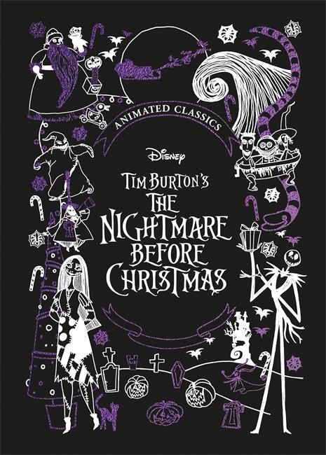 Vorderes Coverbild Disney Tim Burton's The Nightmare Before Christmas (Disney Animated Classics)