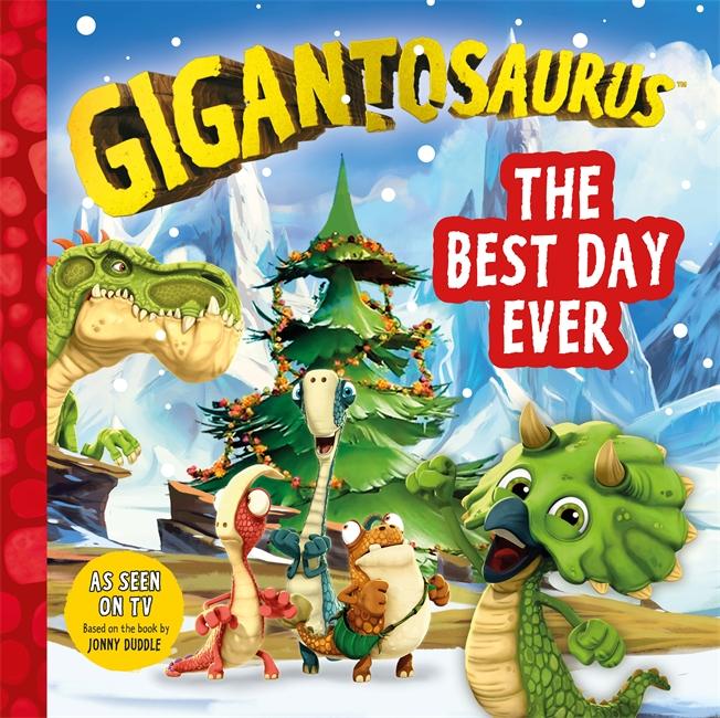 Vorderes Coverbild Gigantosaurus - The Best Day Ever