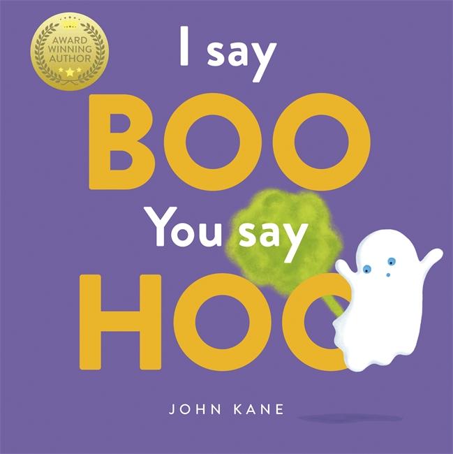 Vorderes Coverbild I Say Boo, You say Hoo