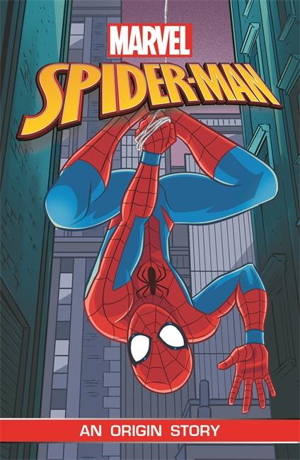 Vorderes Coverbild Spider-Man: An Origin Story (Marvel Origins)