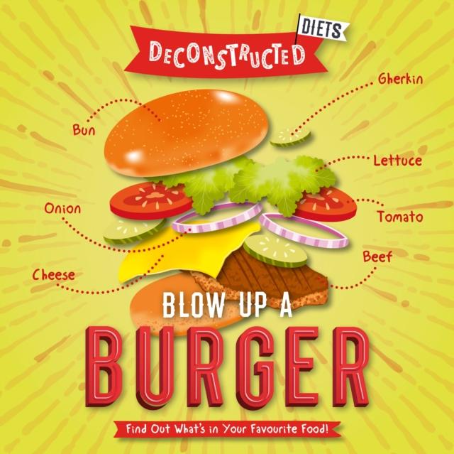 Vorderes Coverbild Blow Up a Burger