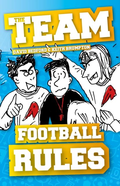 Vorderes Coverbild Football Rules