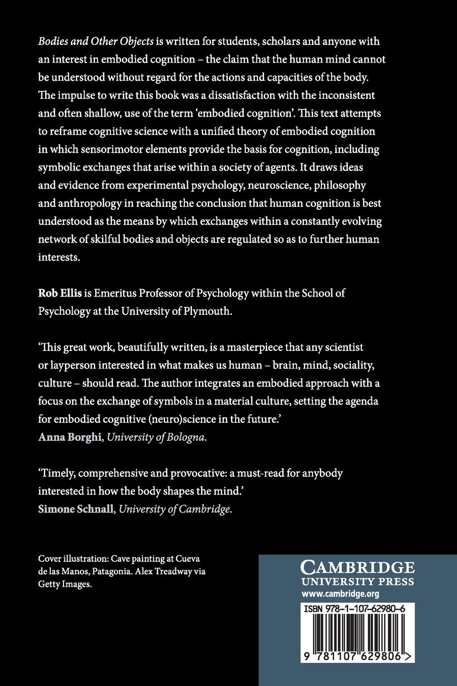 Rückseitencover Bodies and Other Objects