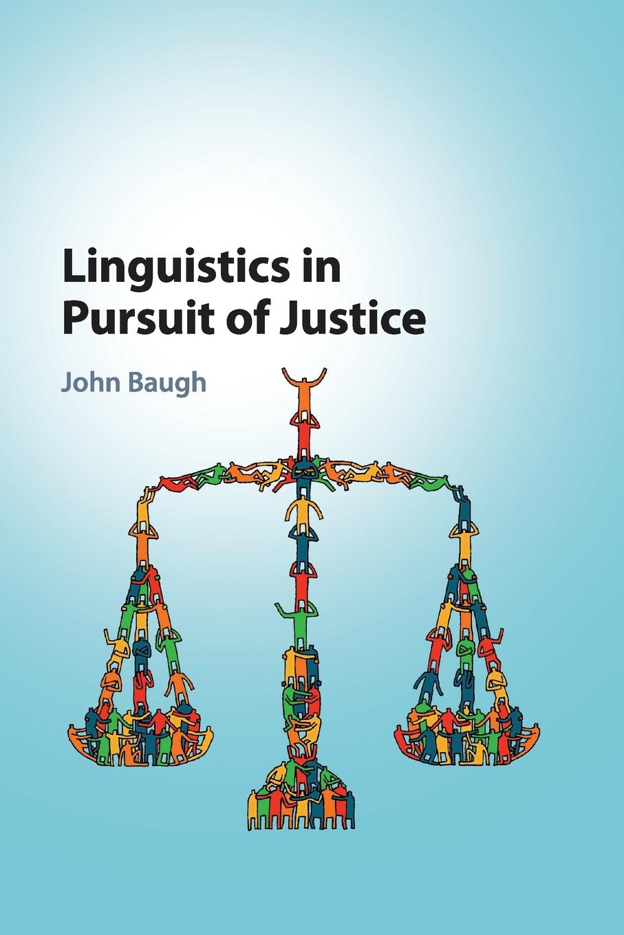 Vorderes Coverbild Linguistics in Pursuit of Justice