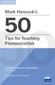 Vorderes Coverbild Mark Hancock's 50 Tips for Teaching Pronunciation Pocket Editions