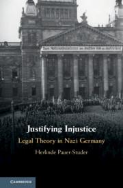 Vorderes Coverbild Justifying Injustice