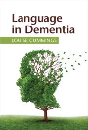 Vorderes Coverbild Language in Dementia