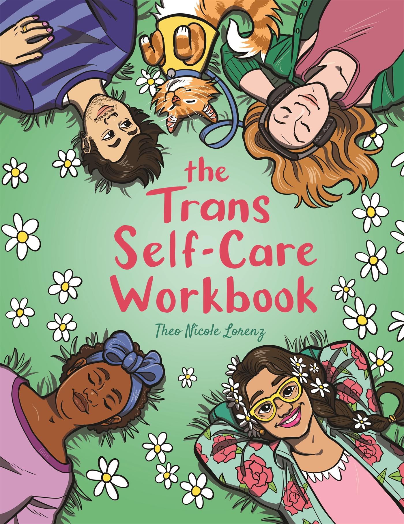 Vorderes Coverbild The Trans Self-Care Workbook