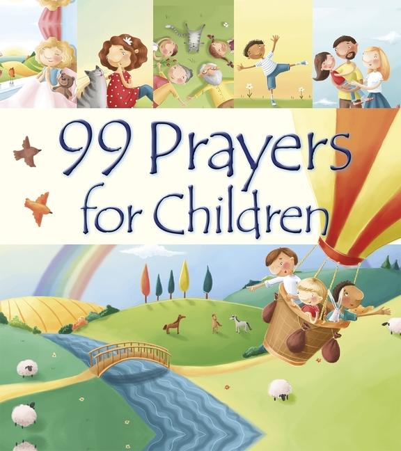 Vorderes Coverbild 99 Prayers for Children