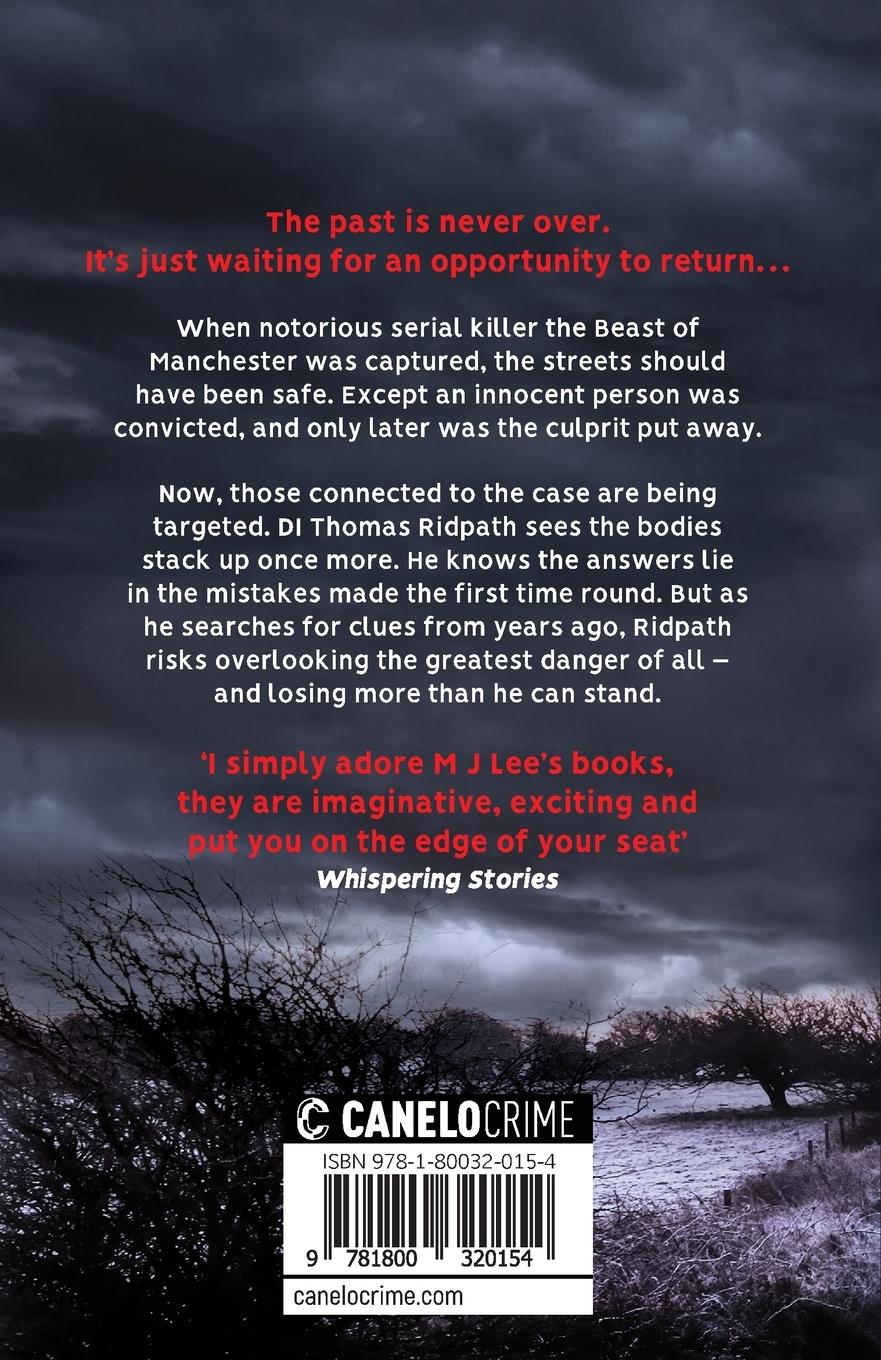 Rückseitencover When the Past Kills