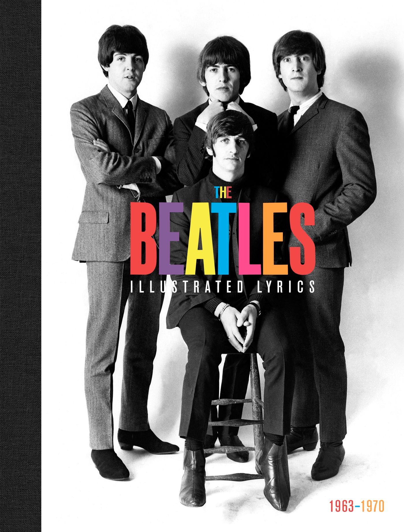 Vorderes Coverbild The Beatles: The Illustrated Lyrics
