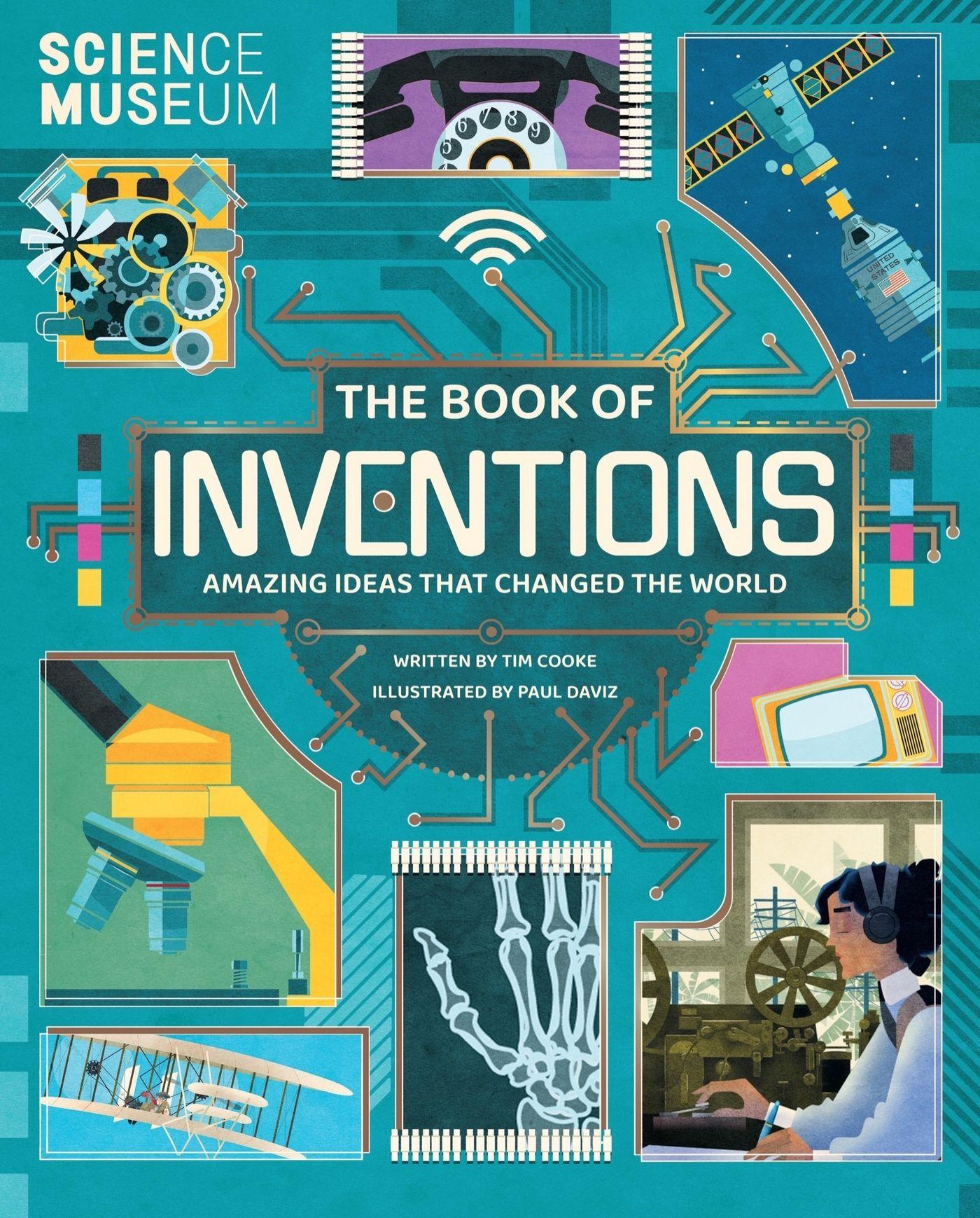 Vorderes Coverbild Science Museum: The Book of Inventions