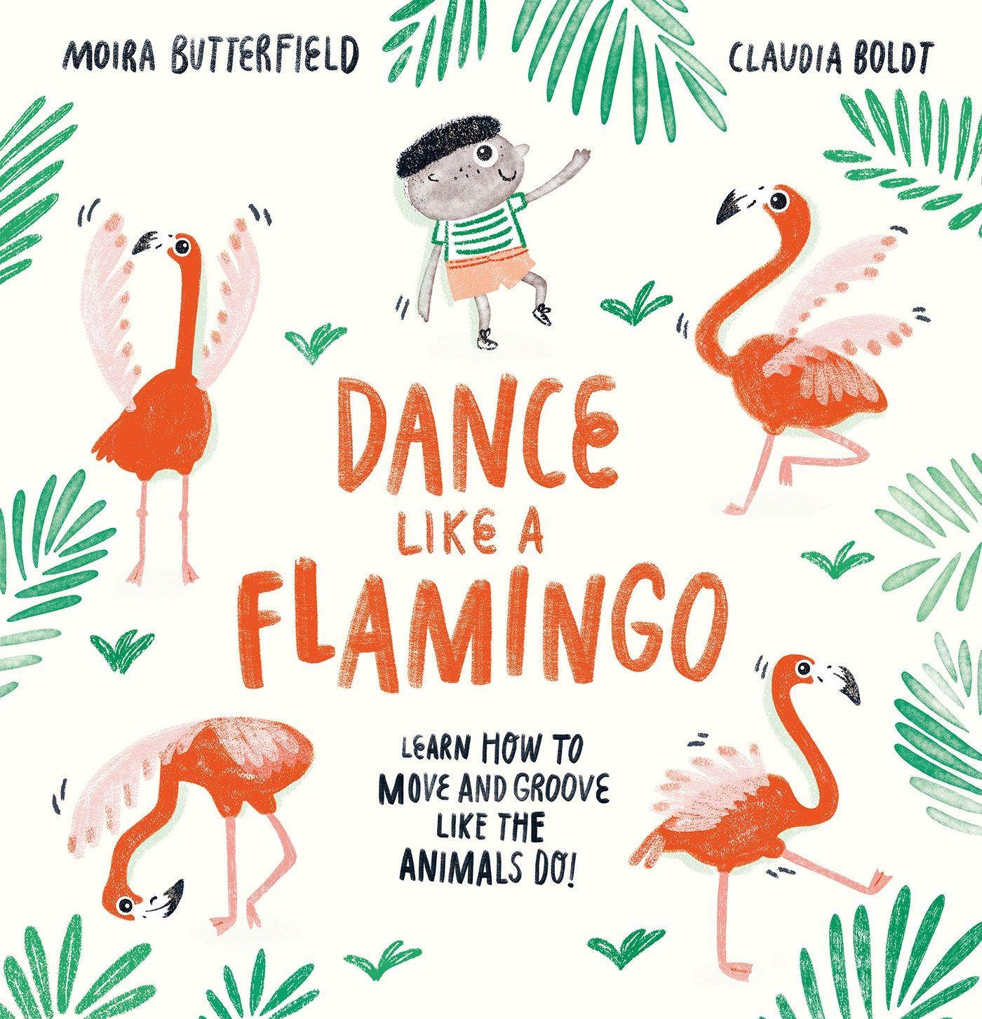 Vorderes Coverbild Dance Like a Flamingo