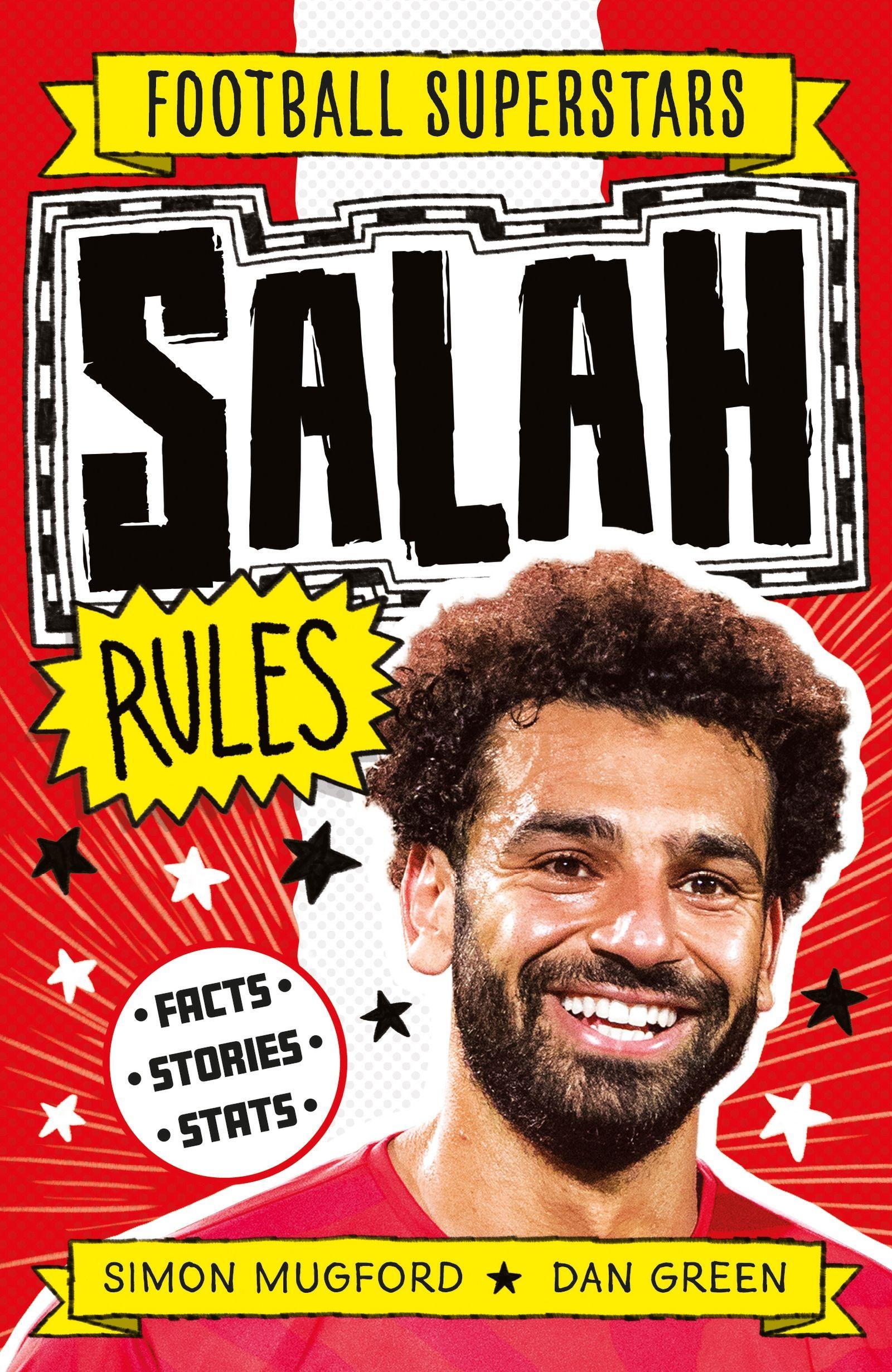Vorderes Coverbild Football Superstars: Salah Rules