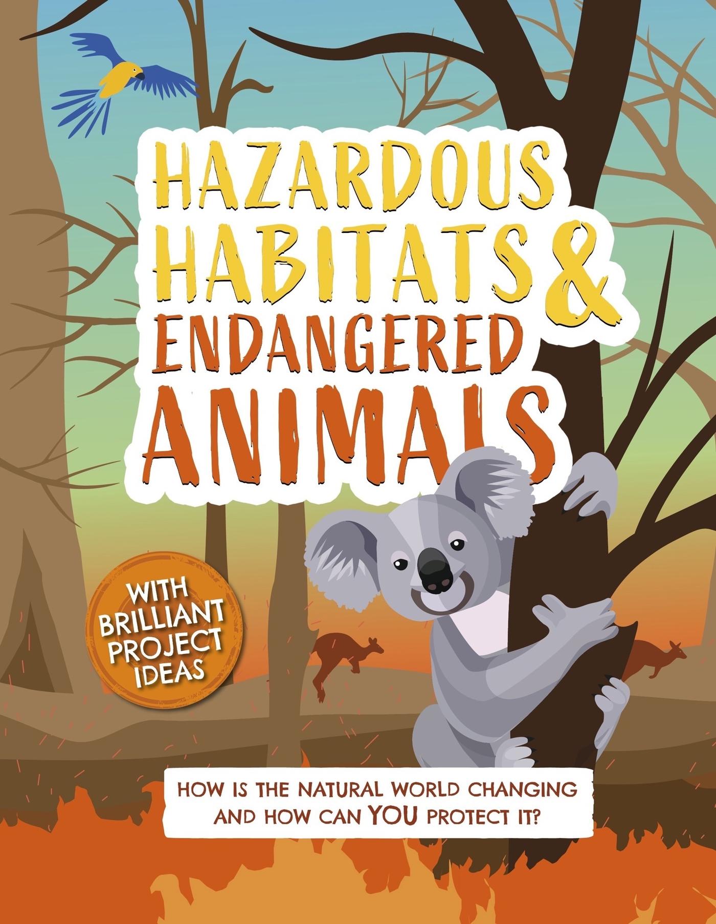Vorderes Coverbild Hazardous Habitats and Endangered Animals