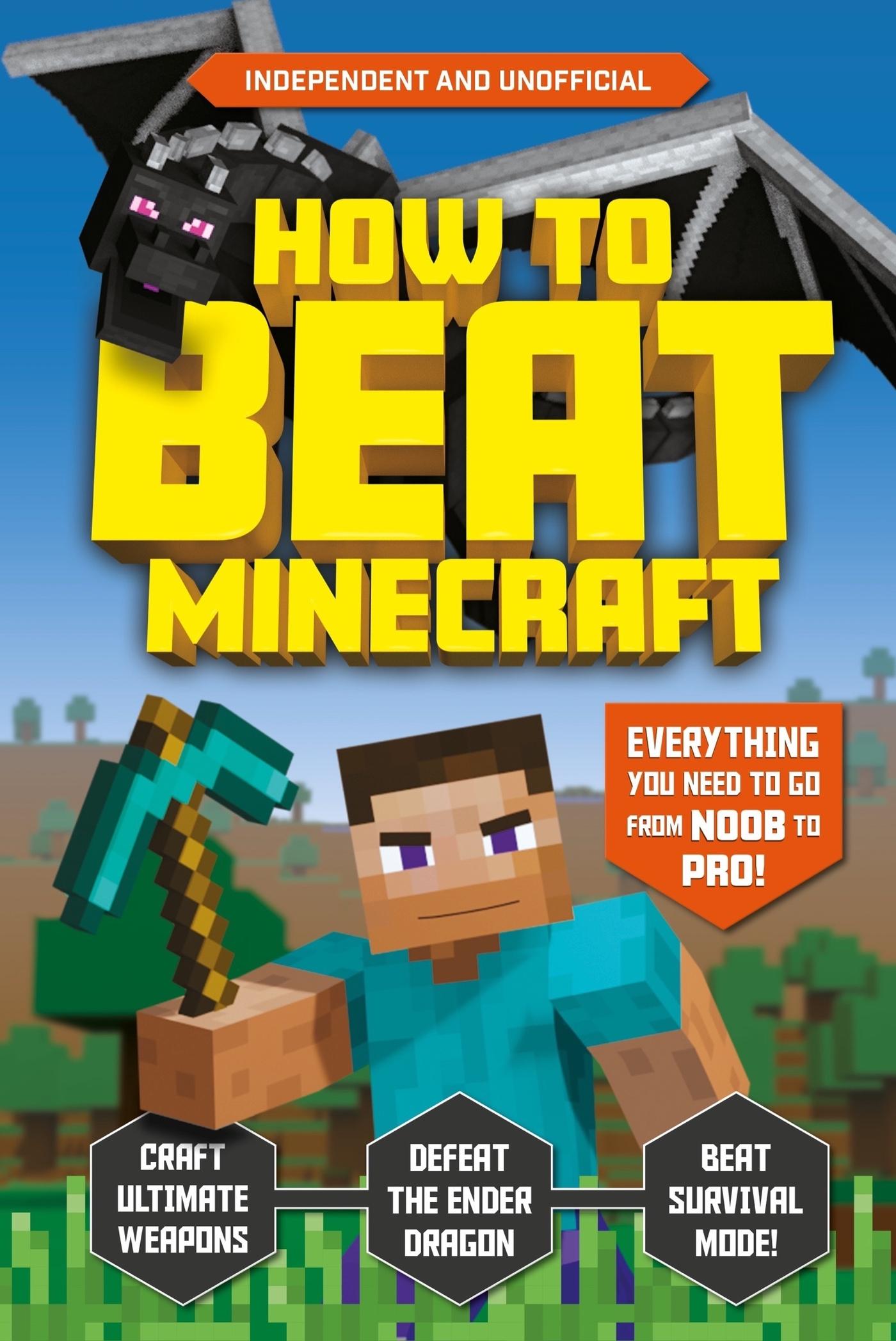 Vorderes Coverbild How to Beat Minecraft (Independent & Unofficial)