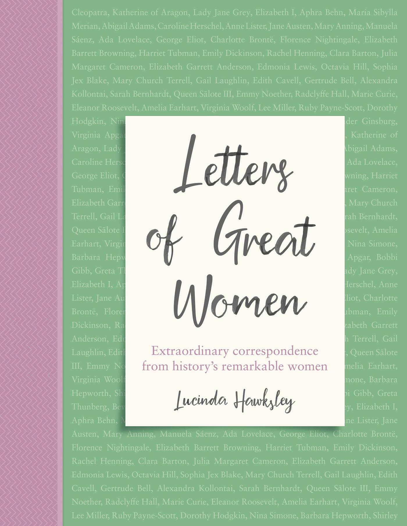Vorderes Coverbild Letters of Great Women