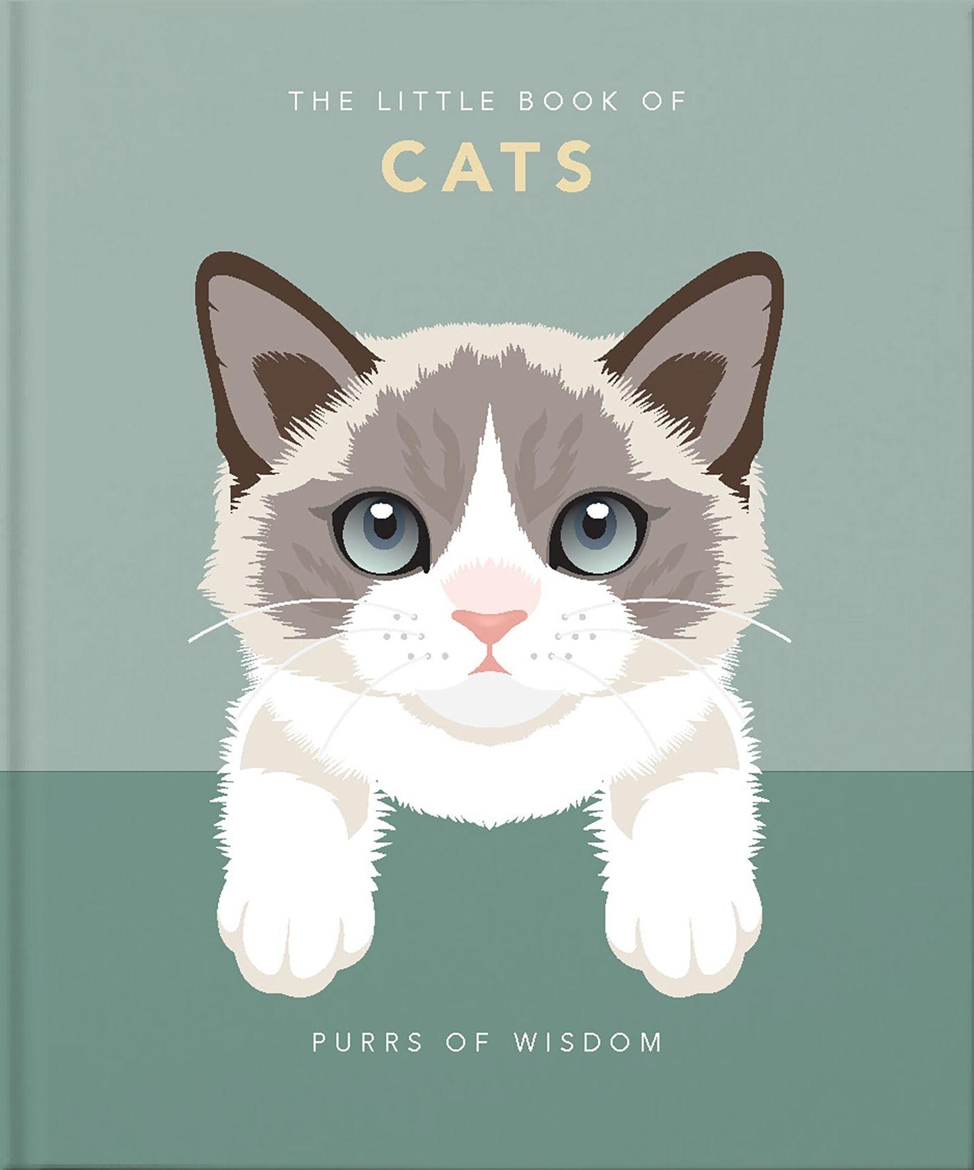 Vorderes Coverbild The Little Book of Cats