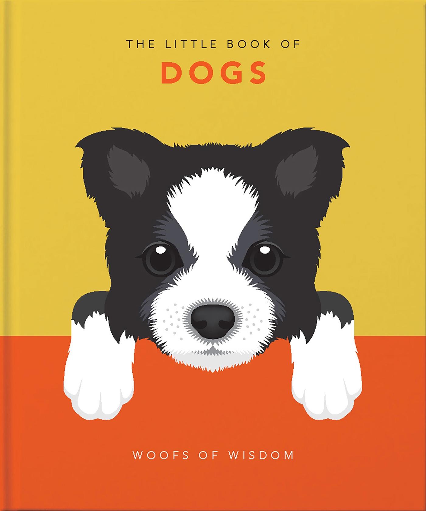 Vorderes Coverbild The Little Book of Dogs