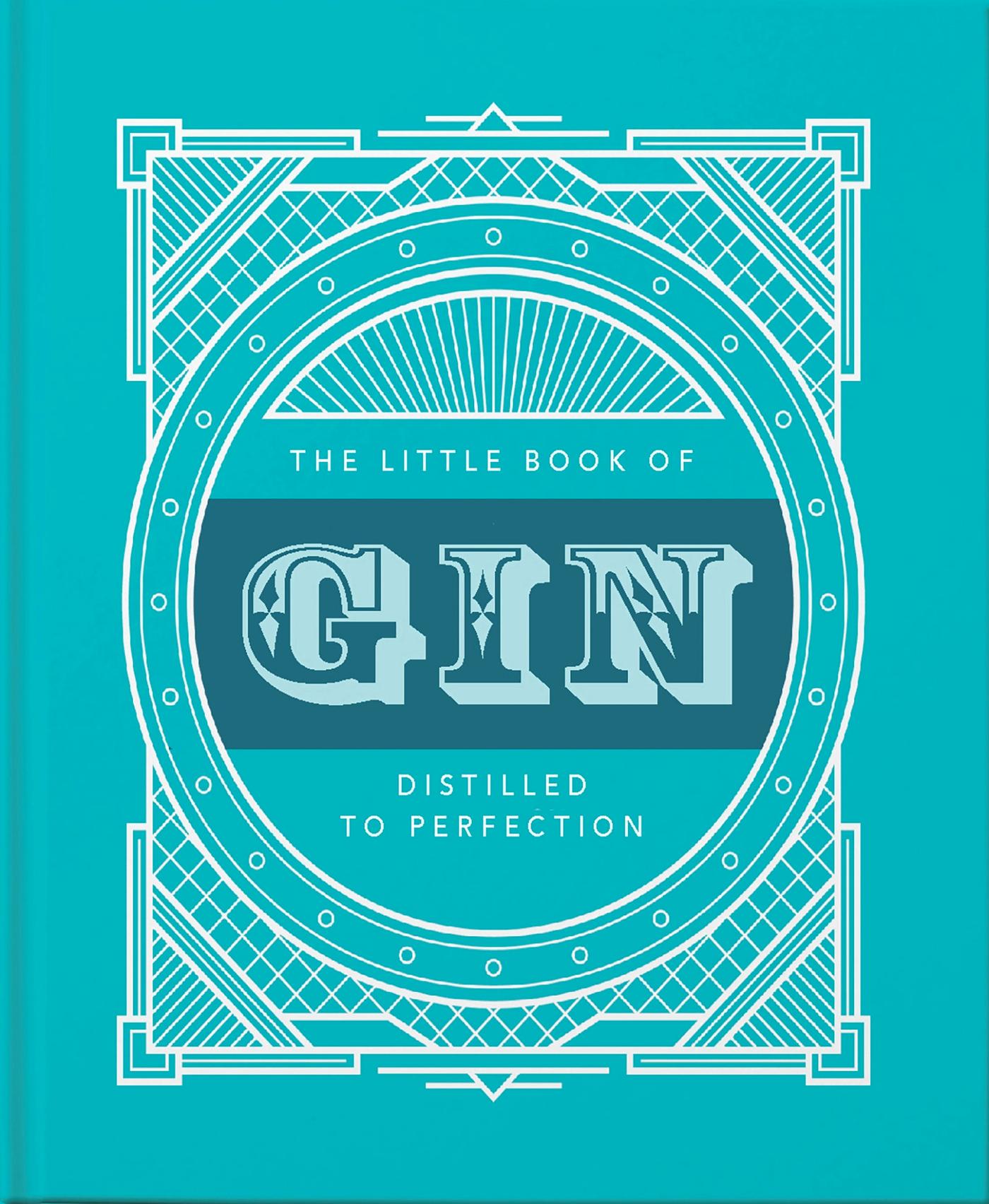 Vorderes Coverbild The Little Book of Gin