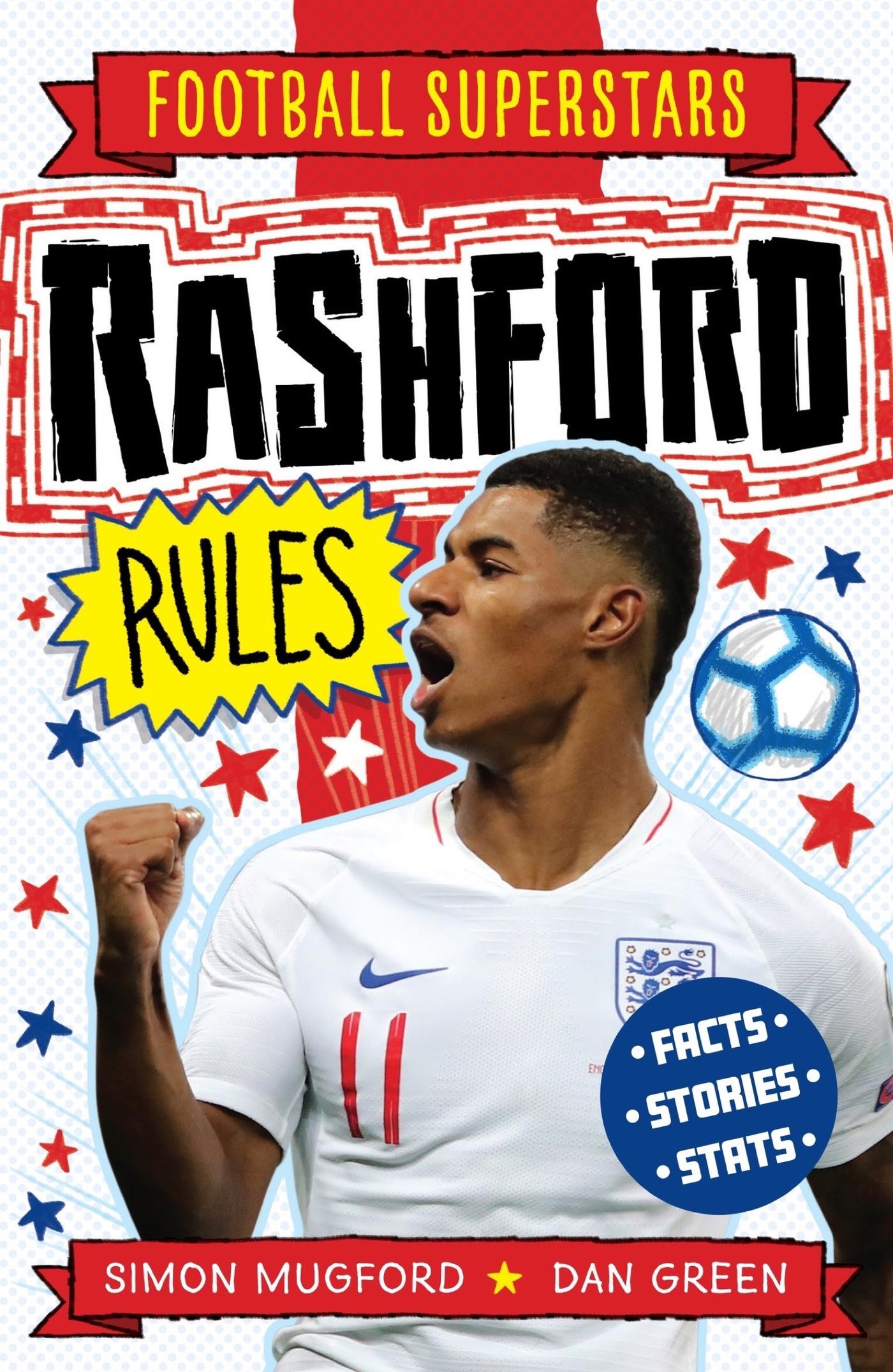 Vorderes Coverbild Football Superstars: Rashford Rules