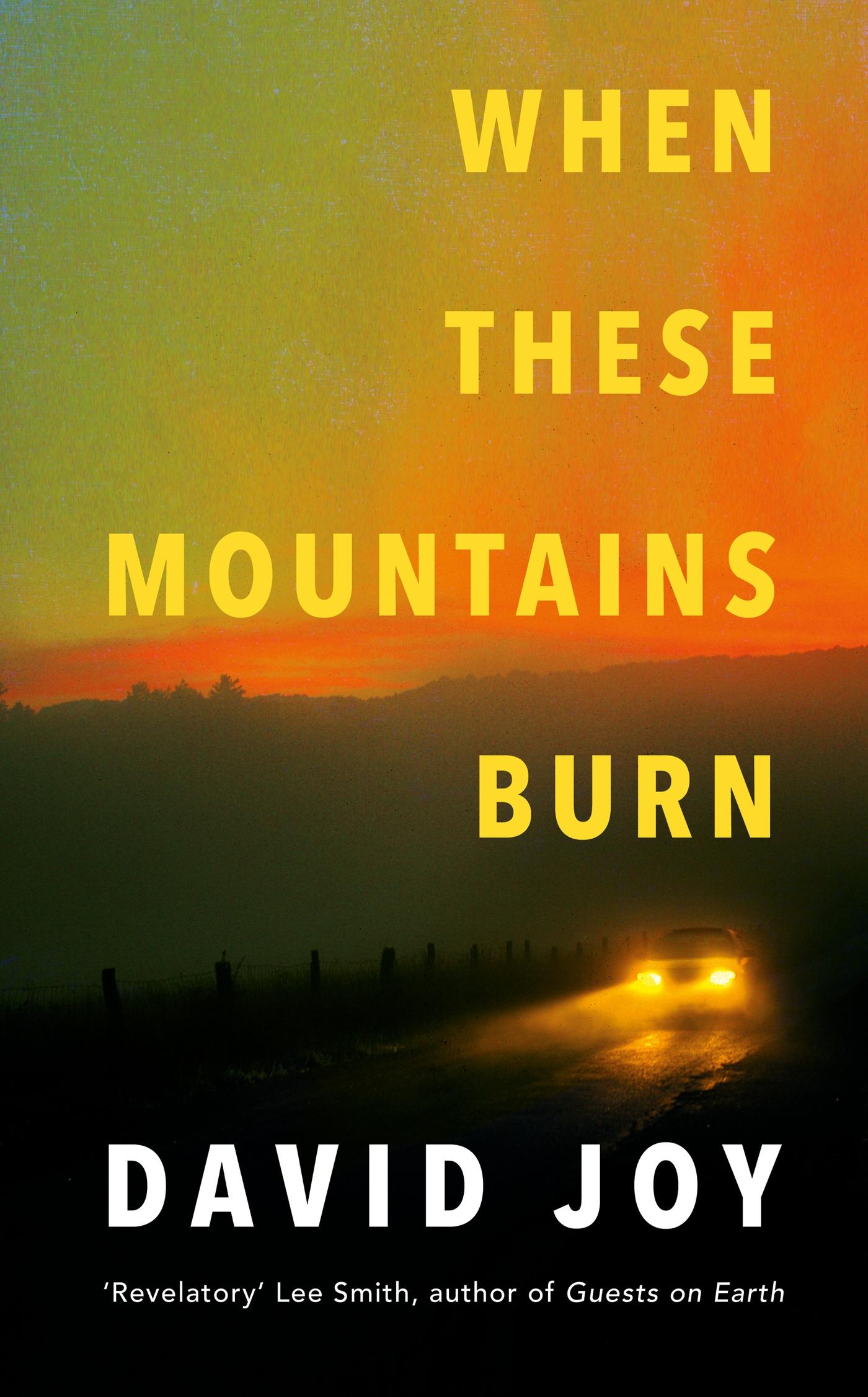 Vorderes Coverbild When These Mountains Burn