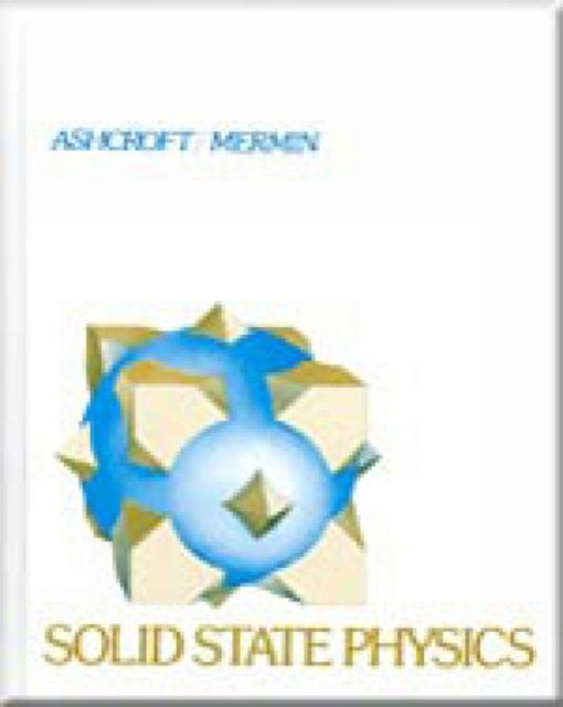 Vorderes Coverbild Solid State Physics