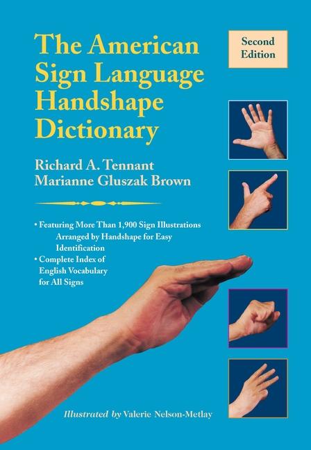 Vorderes Coverbild The American Sign Language Handshape Dictionary
