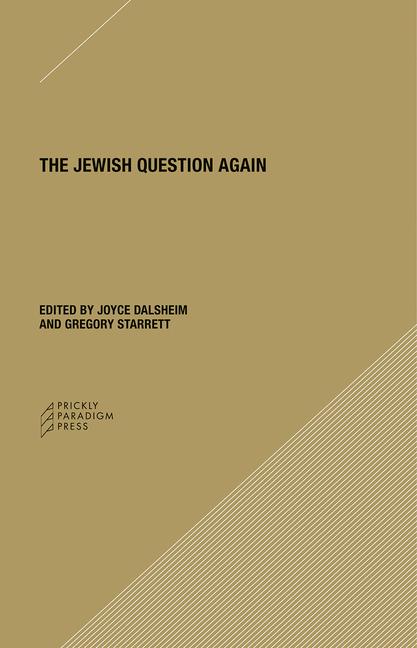 Vorderes Coverbild The Jewish Question Again