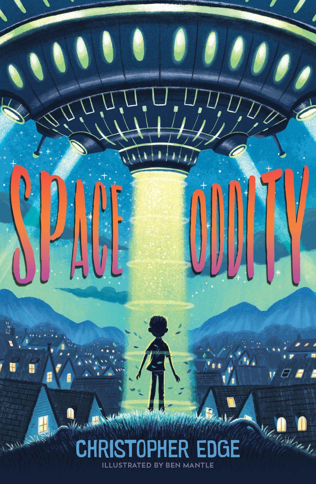 Vorderes Coverbild Space Oddity