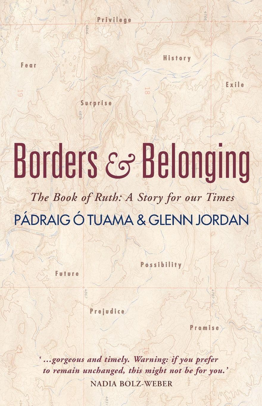 Vorderes Coverbild Borders and Belonging