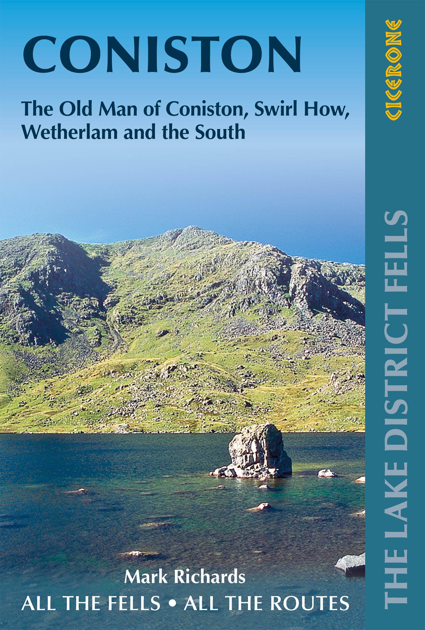 Vorderes Coverbild Walking the Lake District Fells - Coniston