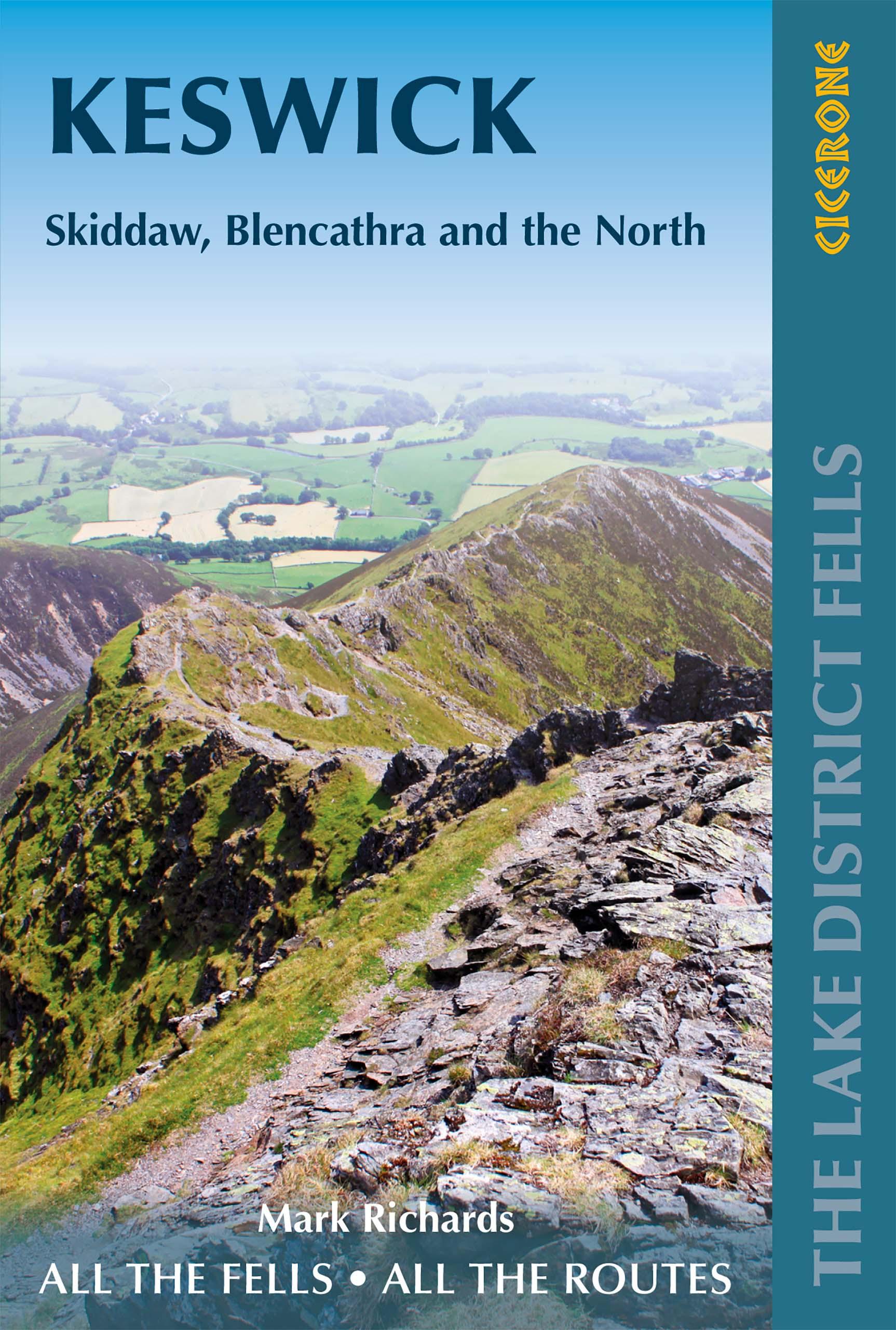 Vorderes Coverbild Walking the Lake District Fells - Keswick