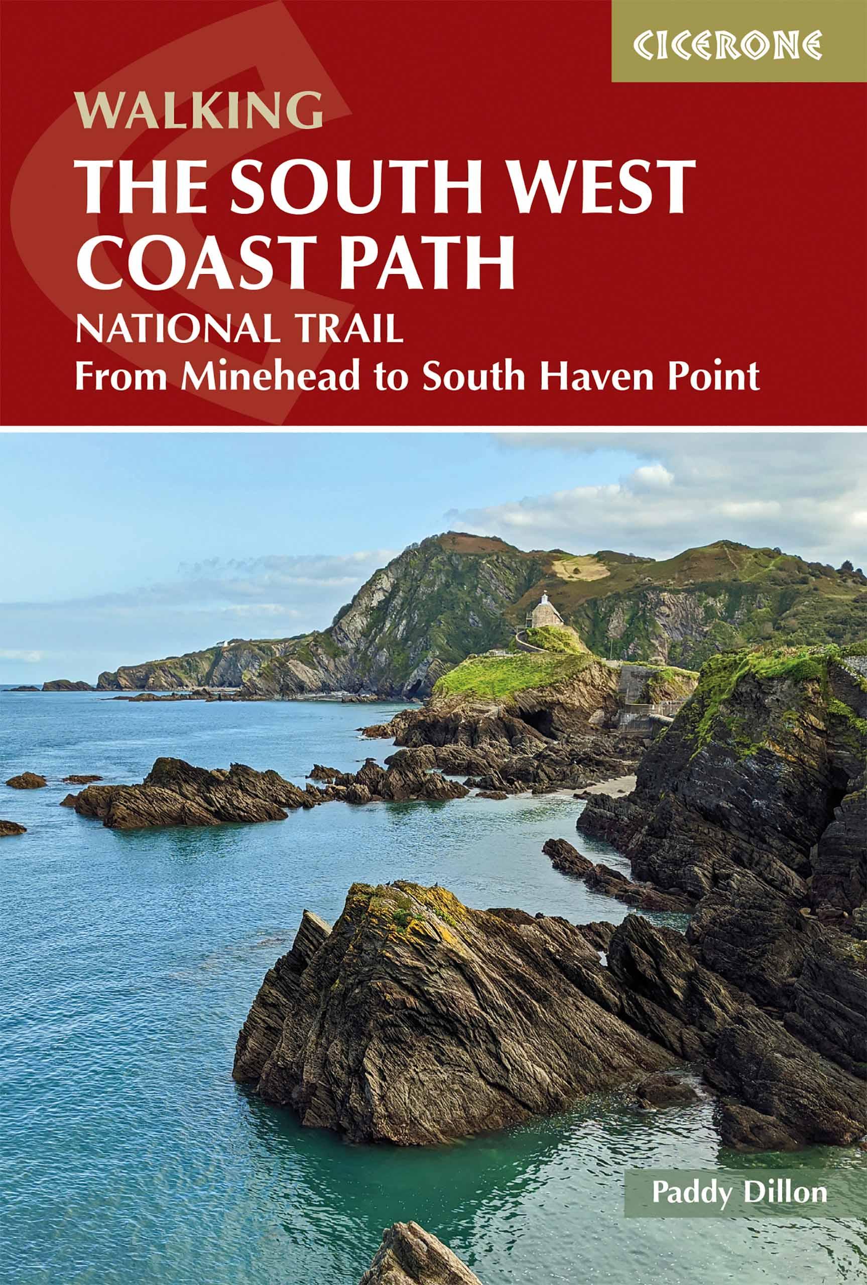 Vorderes Coverbild Walking the South West Coast Path