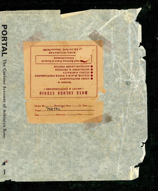 Vorderes Coverbild Portal - The Curious Account of Achintya Bose