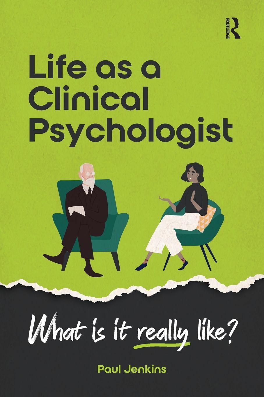 Vorderes Coverbild Life as a clinical psychologist