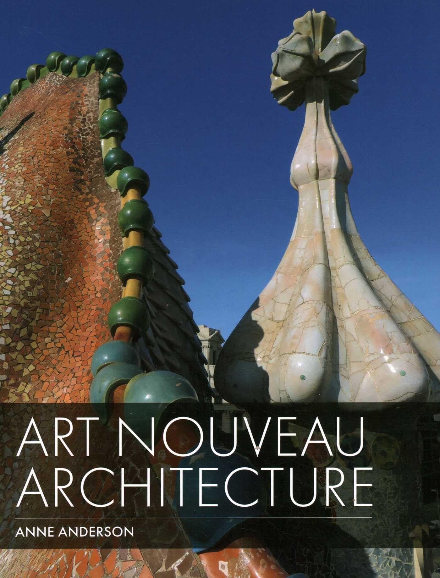 Vorderes Coverbild Art Nouveau Architecture