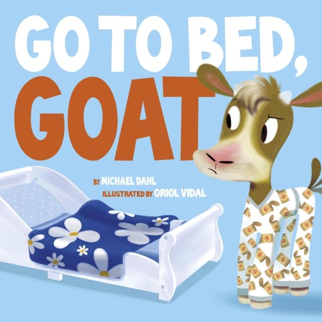 Vorderes Coverbild Go to Bed Goat