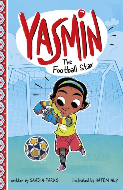 Vorderes Coverbild Yasmin the Football Star