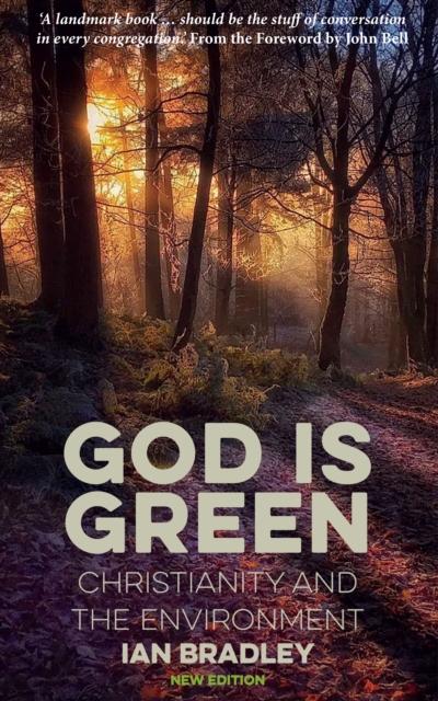 Vorderes Coverbild God Is Green