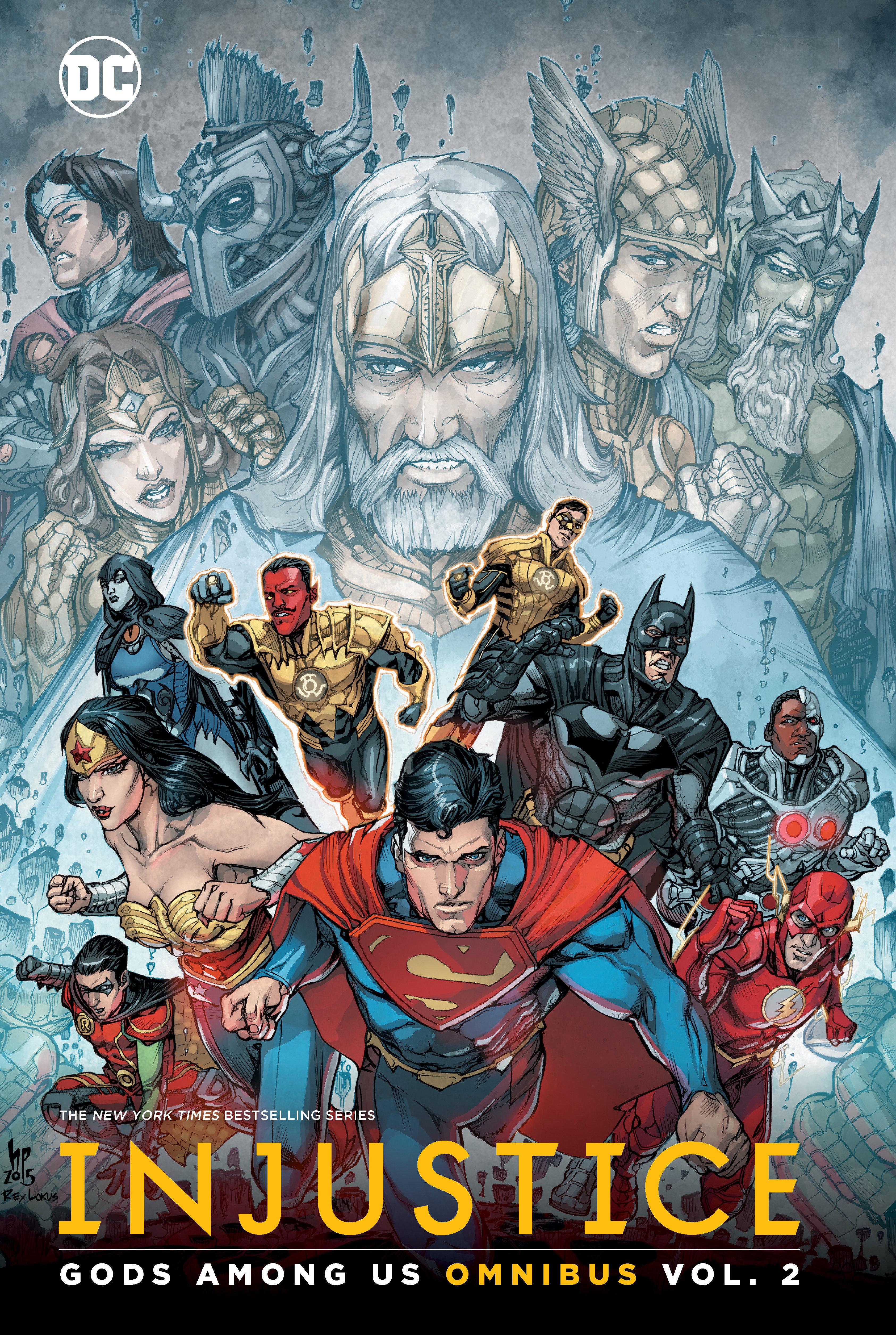Vorderes Coverbild Injustice: Gods Among Us Omnibus Volume 2
