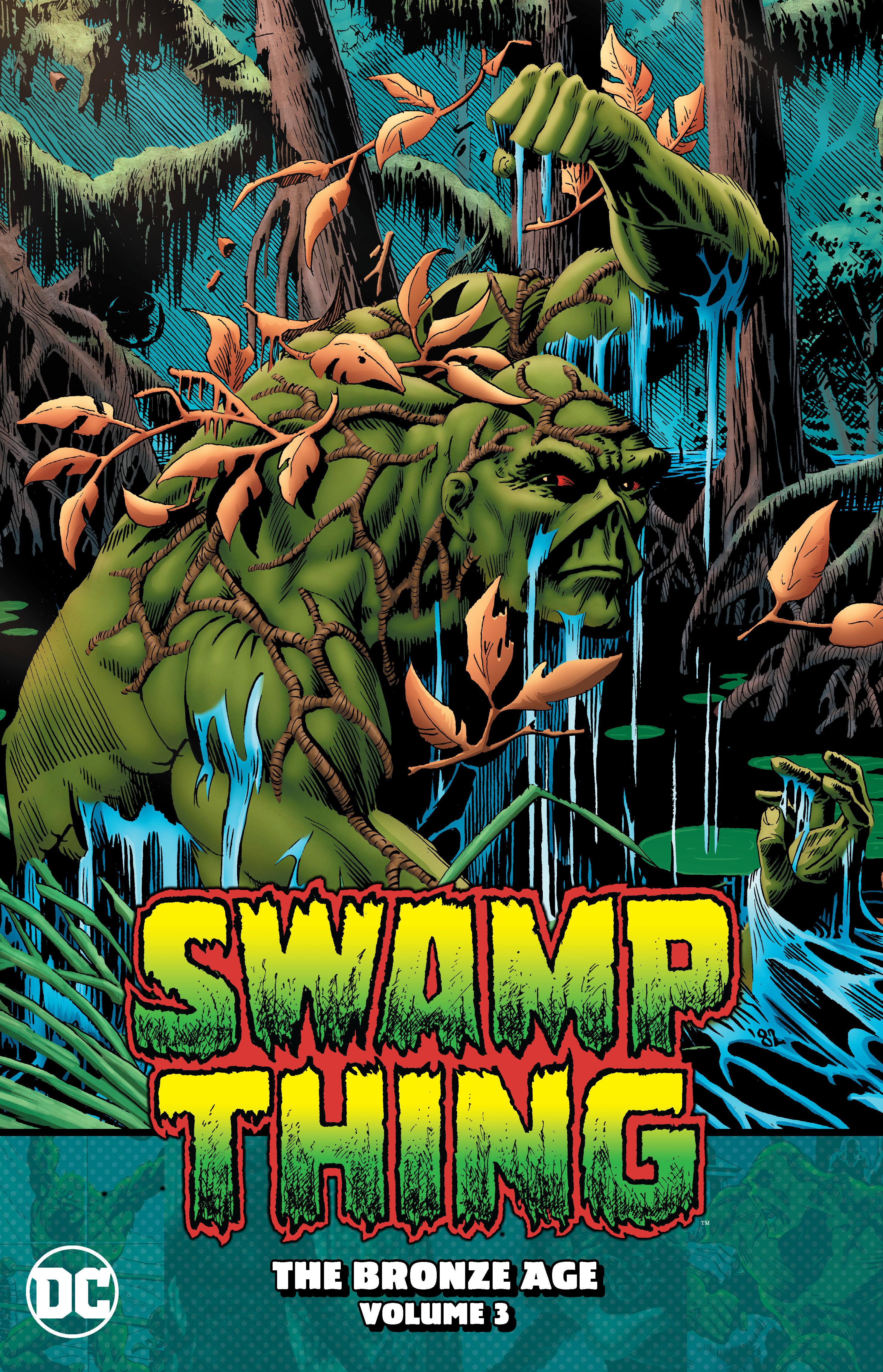 Vorderes Coverbild Swamp Thing: The Bronze Age Vol. 3