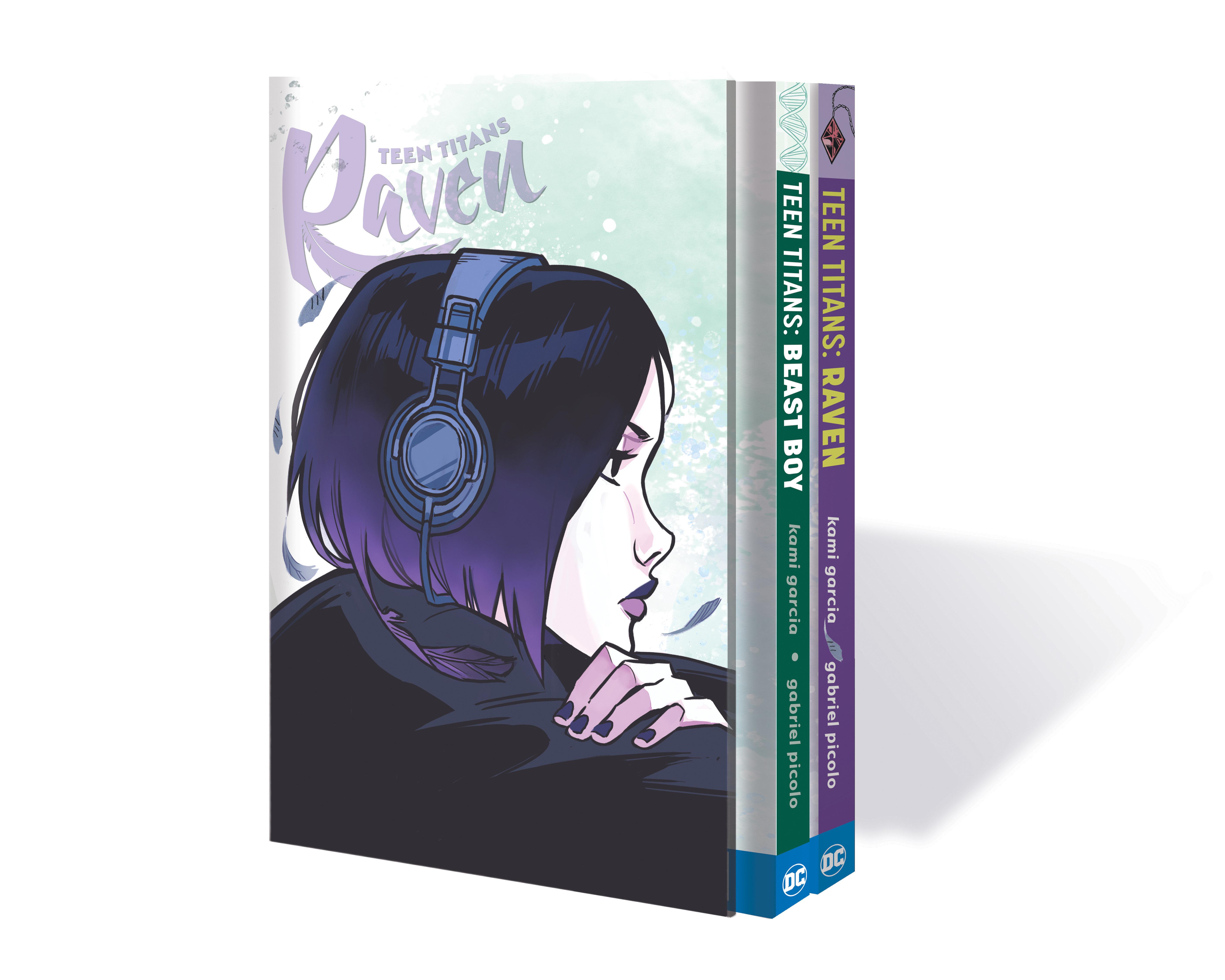 Vorderes Coverbild Teen Titans: Raven and Beast Boy Hc Box Set