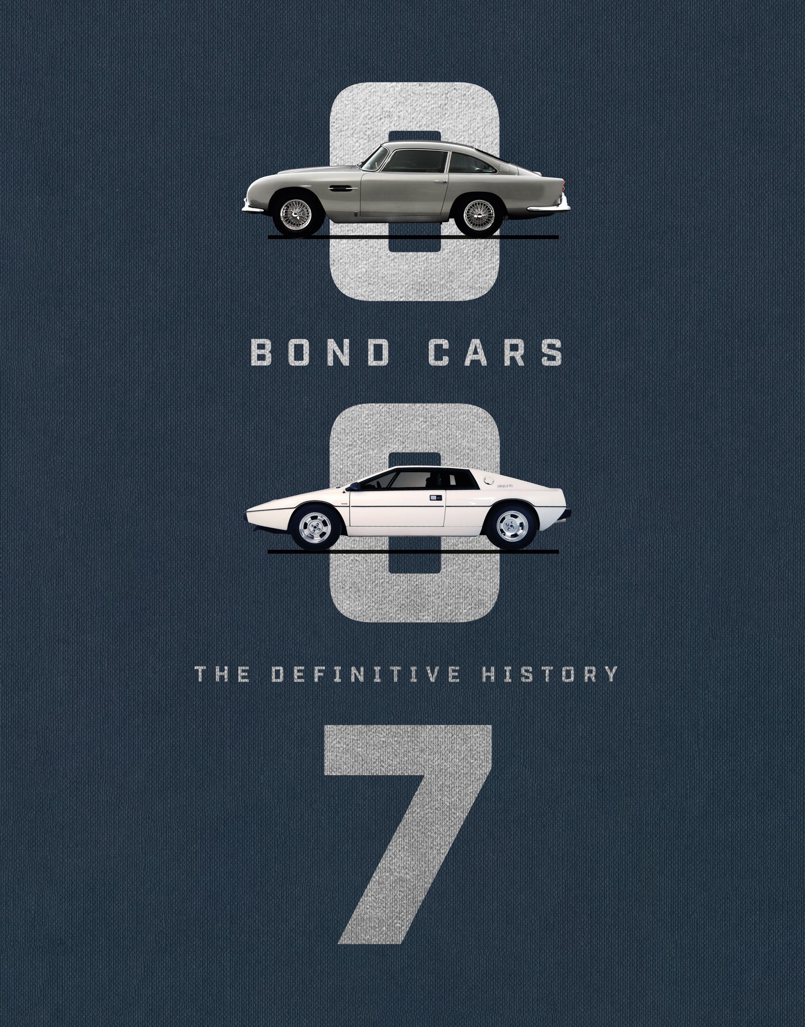 Vorderes Coverbild Bond Cars