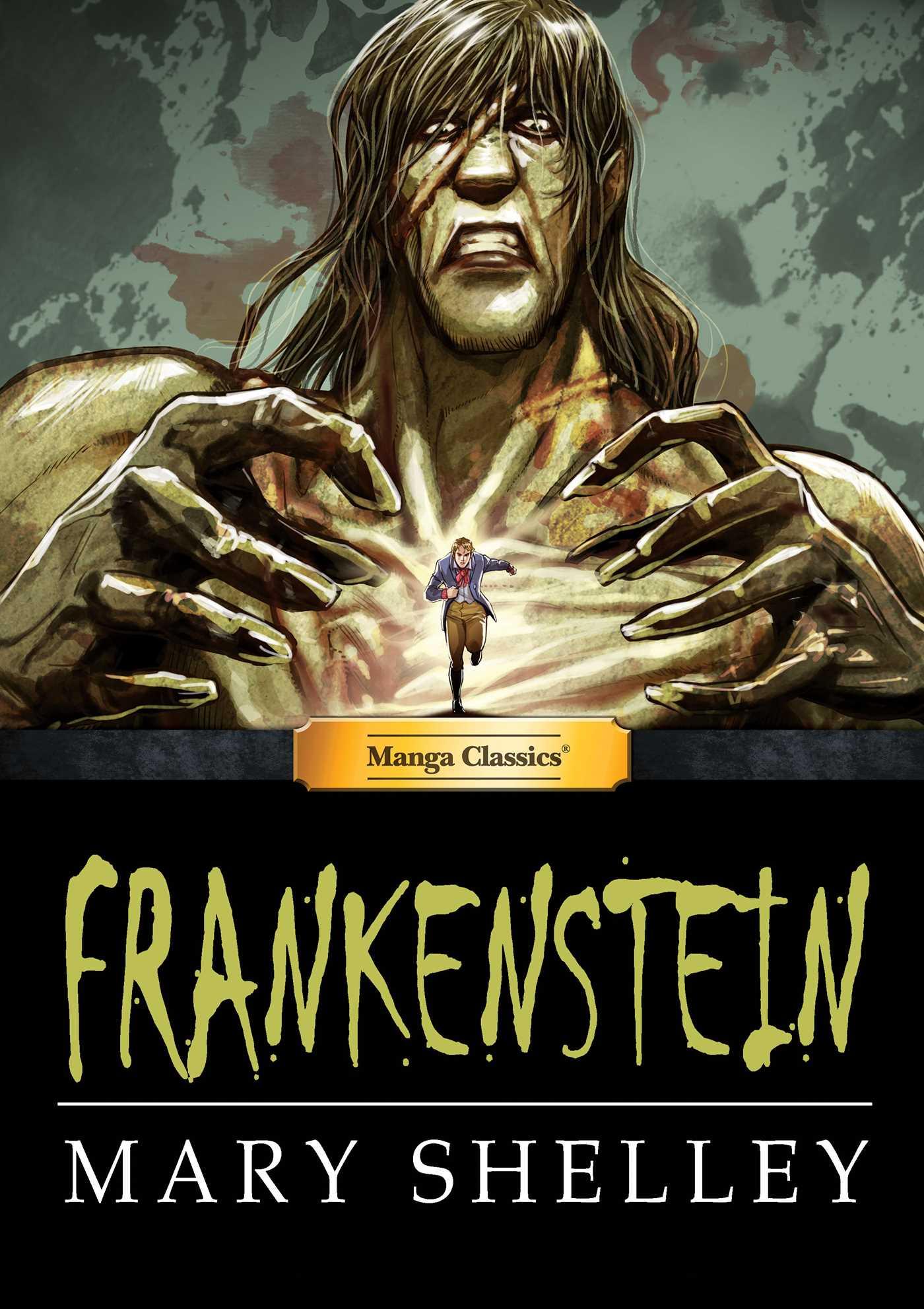 Vorderes Coverbild Manga Classics Frankenstein