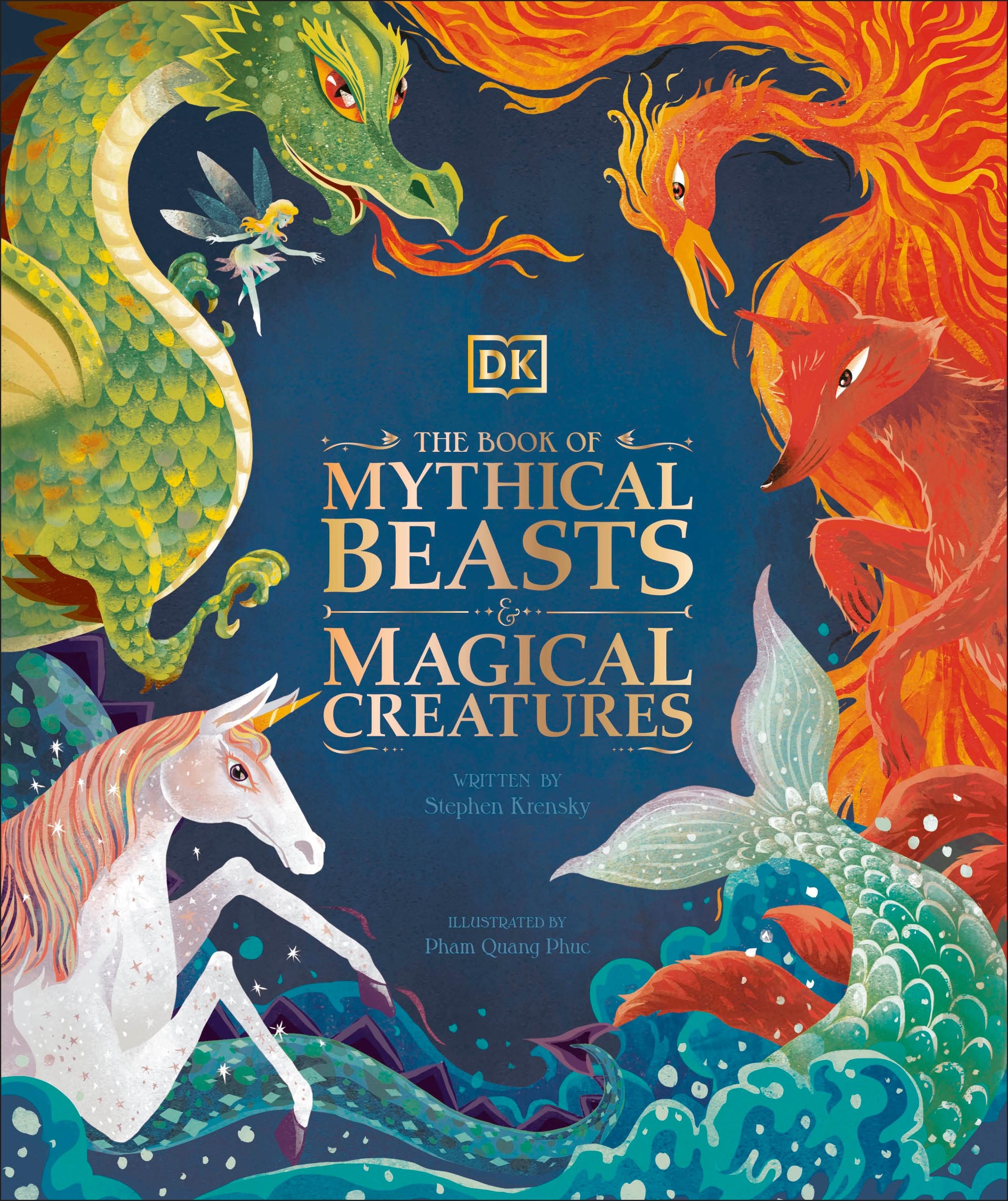 Vorderes Coverbild The Book of Mythical Beasts and Magical Creatures