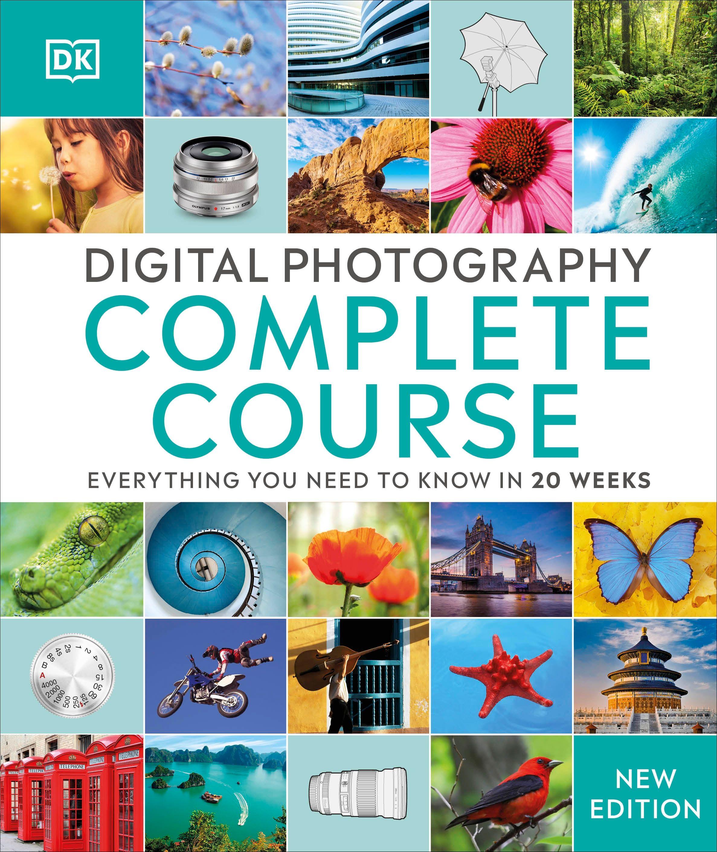 Vorderes Coverbild Digital Photography Complete Course