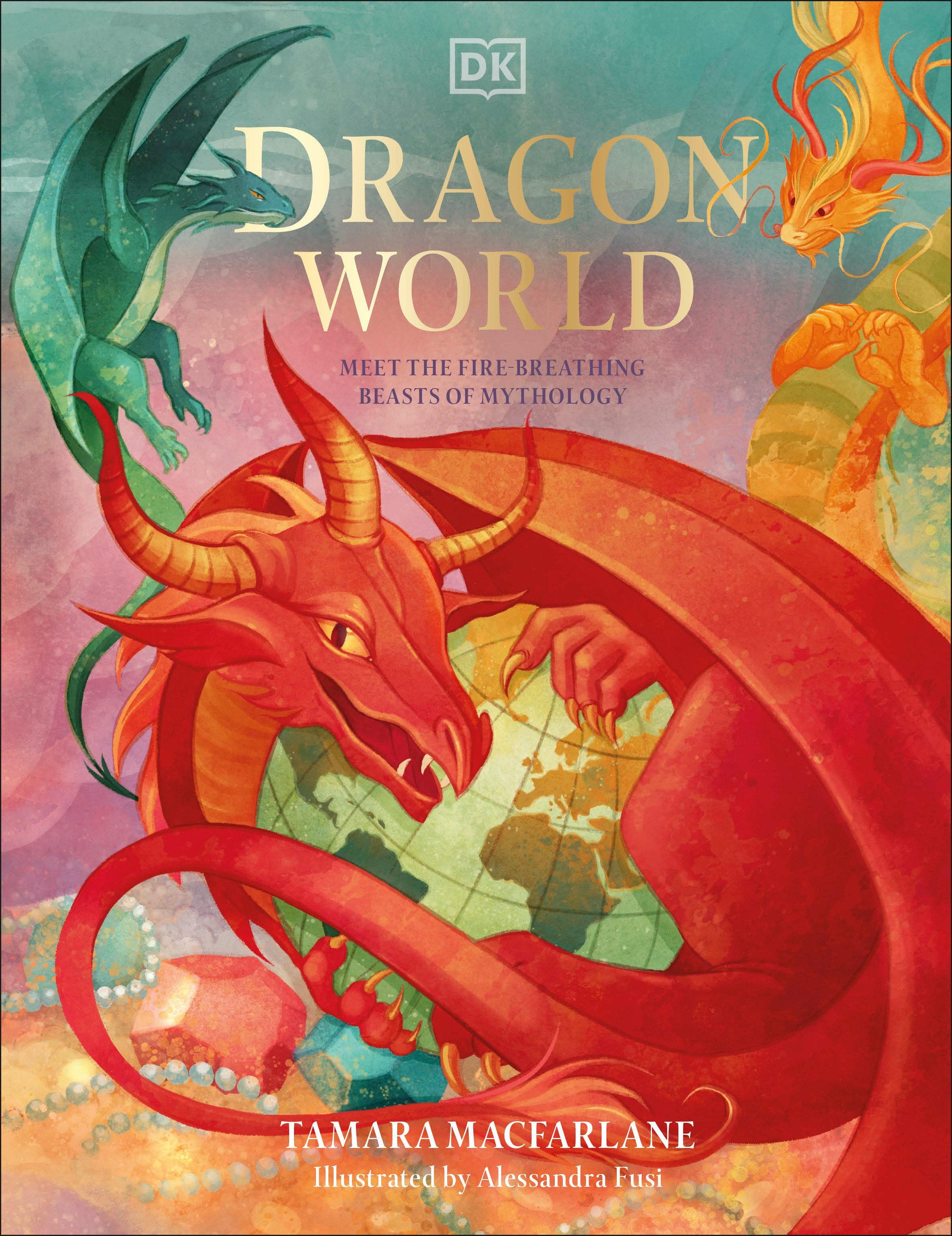 Vorderes Coverbild Dragon World