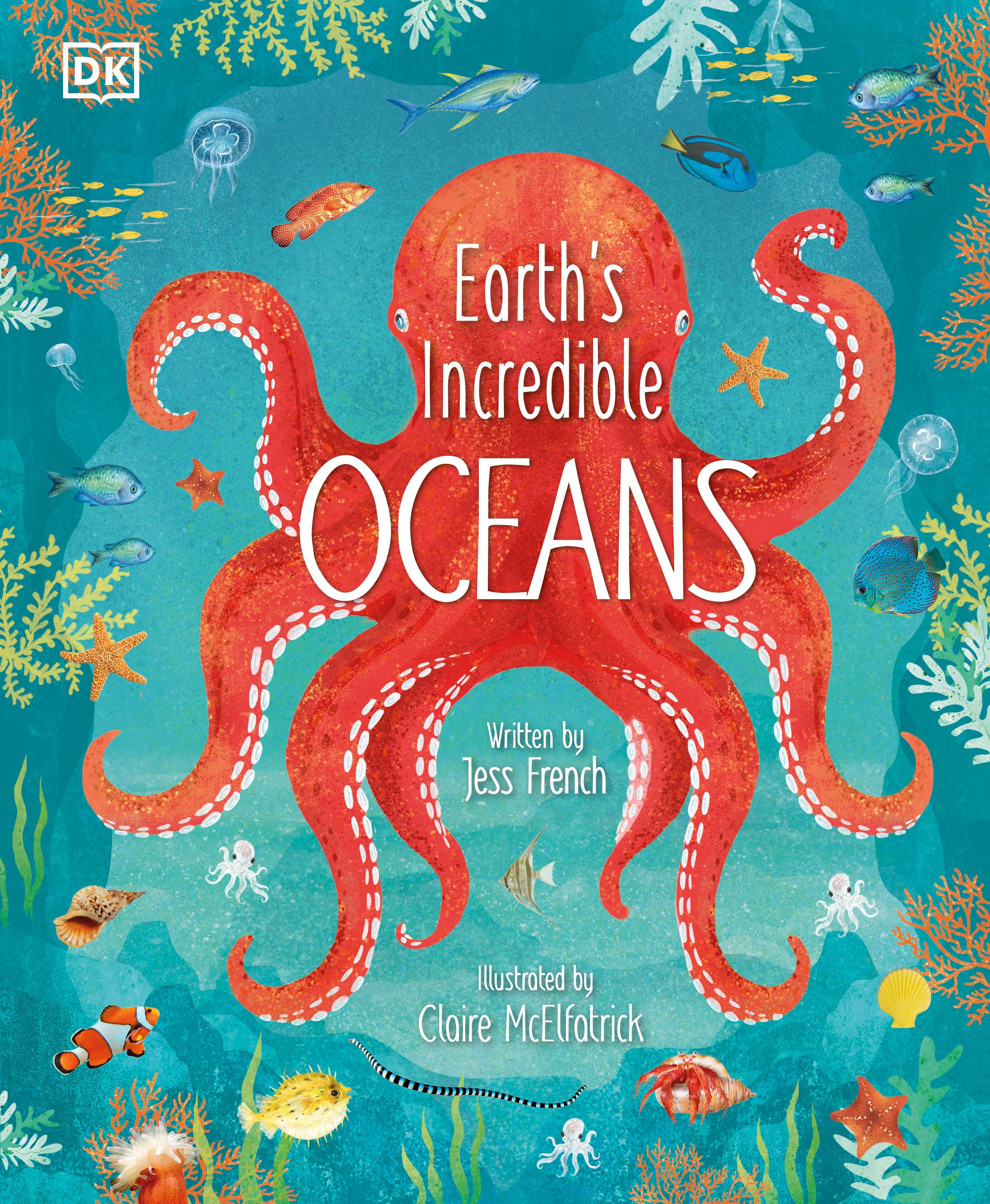 Vorderes Coverbild Earth's Incredible Oceans