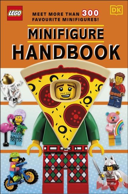 Vorderes Coverbild LEGO Minifigure Handbook